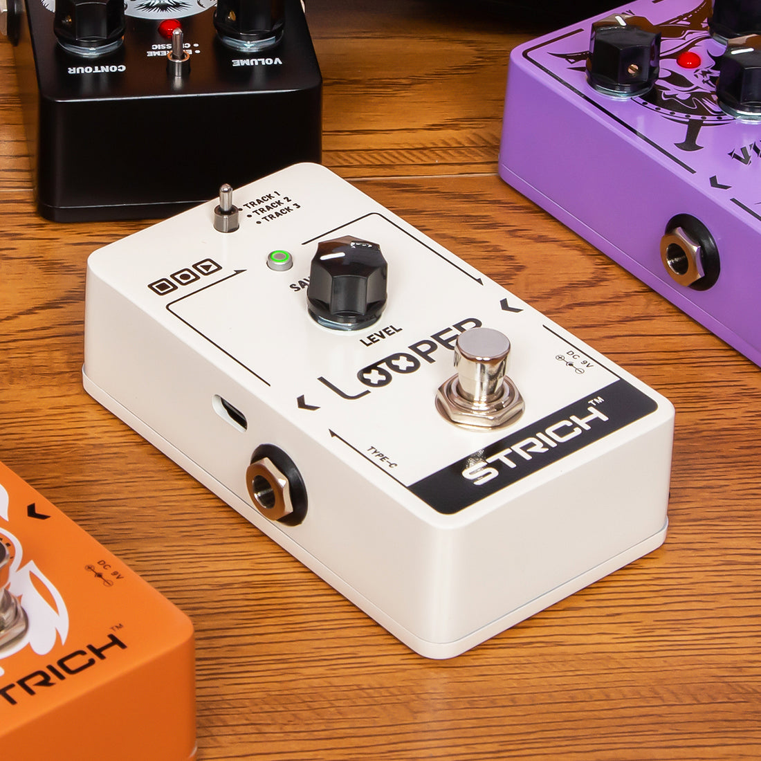 Discover the STRICH Looper Guitar Pedal: Revolutionizing Your Sound